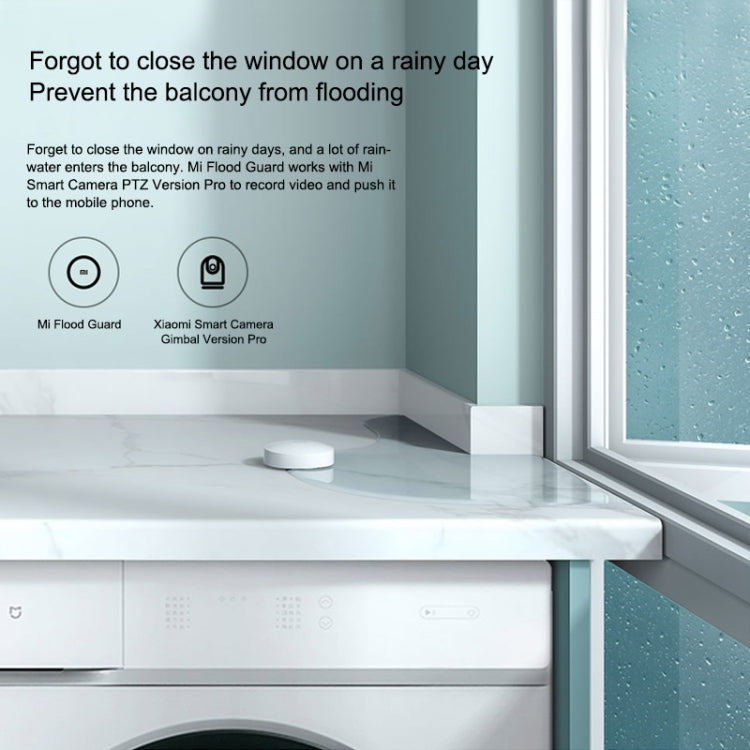 Original Xiaomi Wireless Bluetooth Flood Guard Intelligently Detects Water Leakage Xiaoai Speaker Linkage App to Remotely Remind Smart Home, need to be used with CA1001 Original Xiaomi Wireless Bluetooth Flood Guard Intelligently Detects Water Leakage Xiaoai Speaker Linkage App to Remotely Remind Smart Home, need to be used with CA1001
